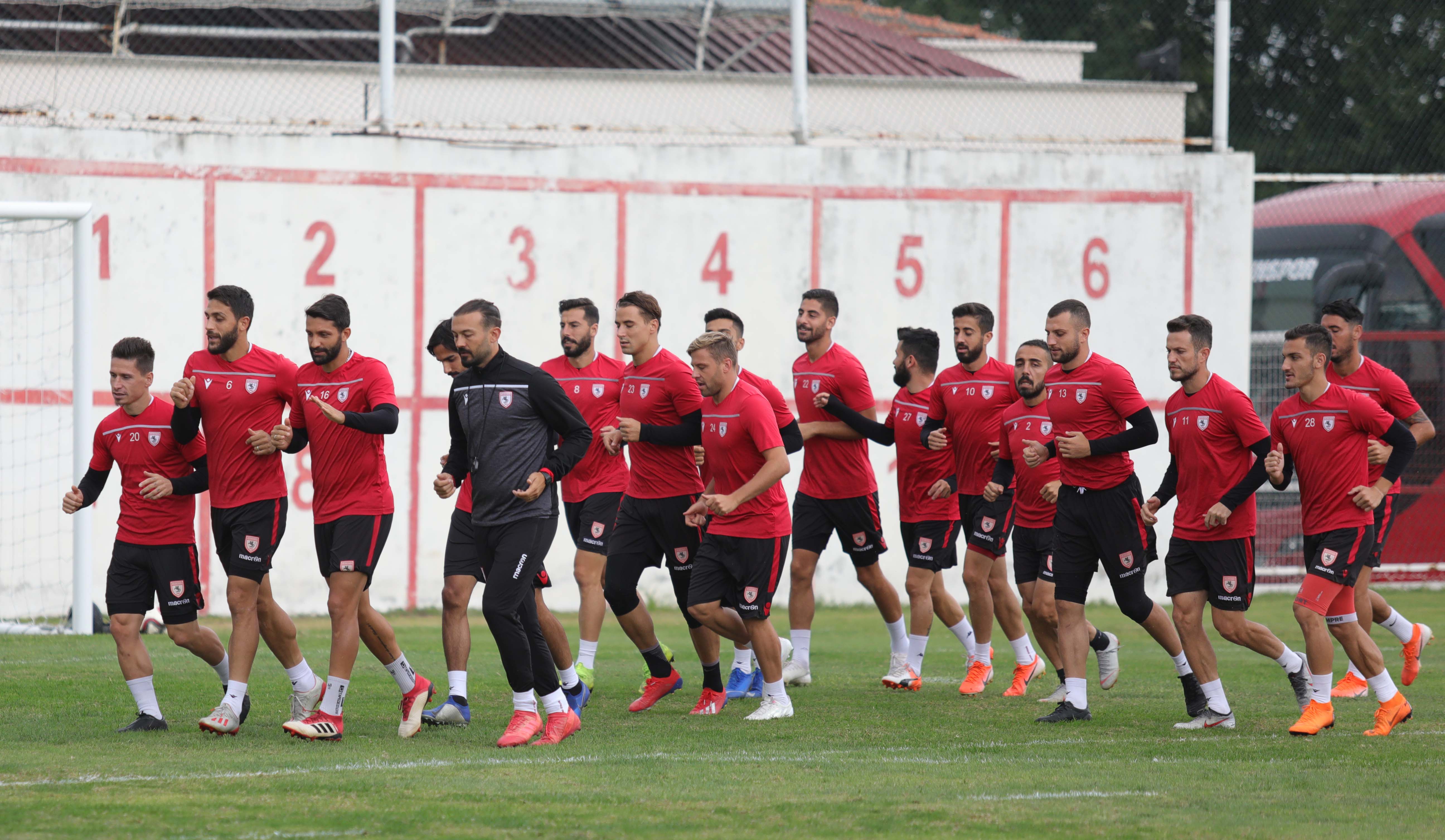  Samsunspor hedefe kitlendi